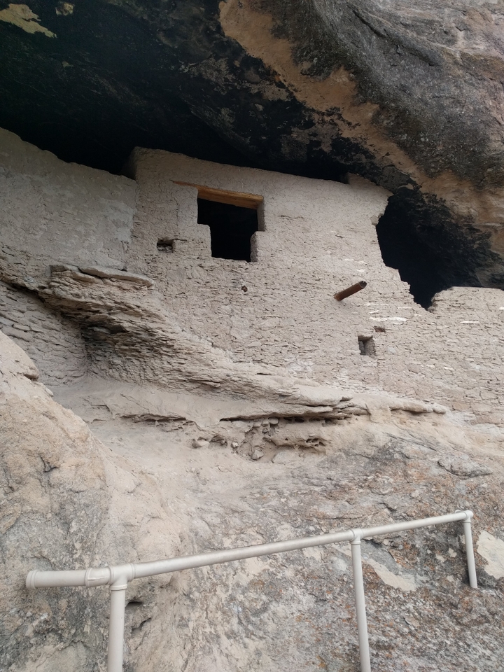 Cliff dwellings