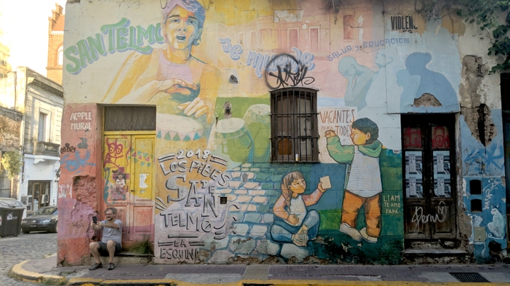 San Telmo, the heart of Tango in Buenos Aires